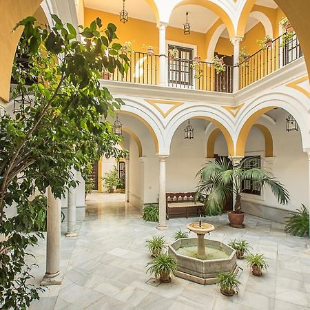 Magico Apartamento En Casa Palacio Del Siglo XVII Sevilla Exteriér fotografie