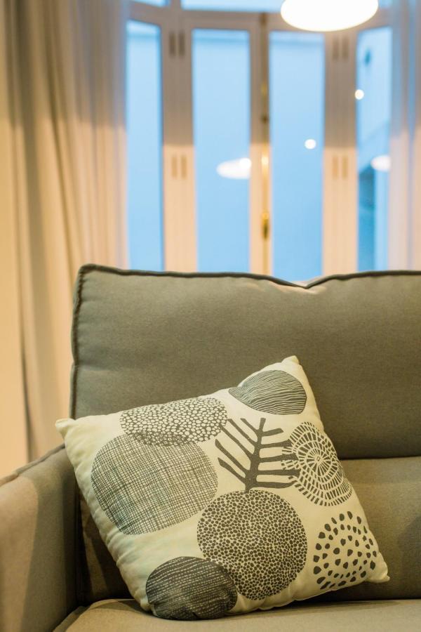 Magico Apartamento En Casa Palacio Del Siglo XVII Sevilla Exteriér fotografie