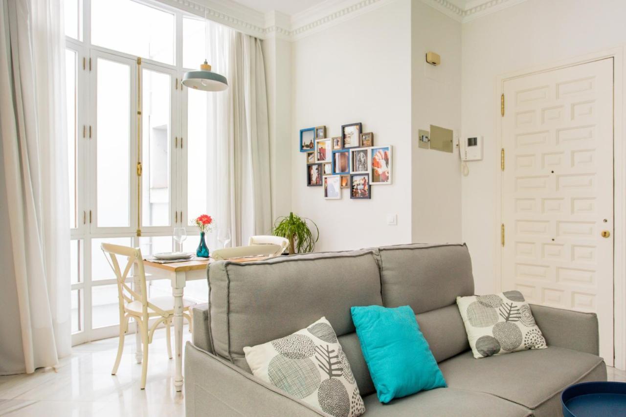 Magico Apartamento En Casa Palacio Del Siglo XVII Sevilla Exteriér fotografie
