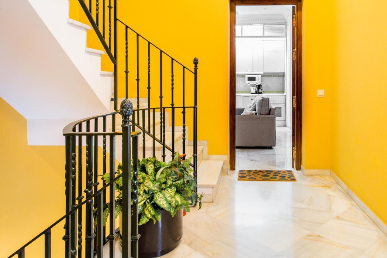 Magico Apartamento En Casa Palacio Del Siglo XVII Sevilla Exteriér fotografie