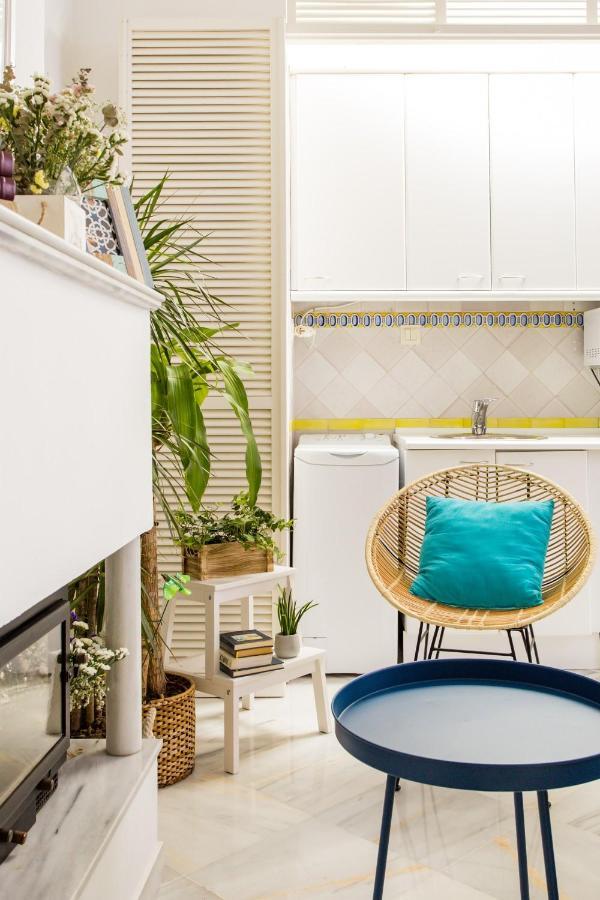 Magico Apartamento En Casa Palacio Del Siglo XVII Sevilla Exteriér fotografie