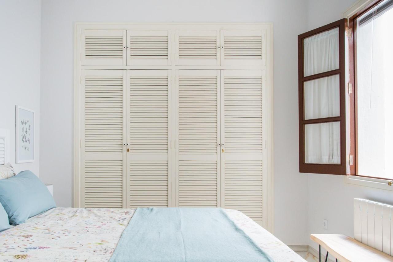Magico Apartamento En Casa Palacio Del Siglo XVII Sevilla Exteriér fotografie