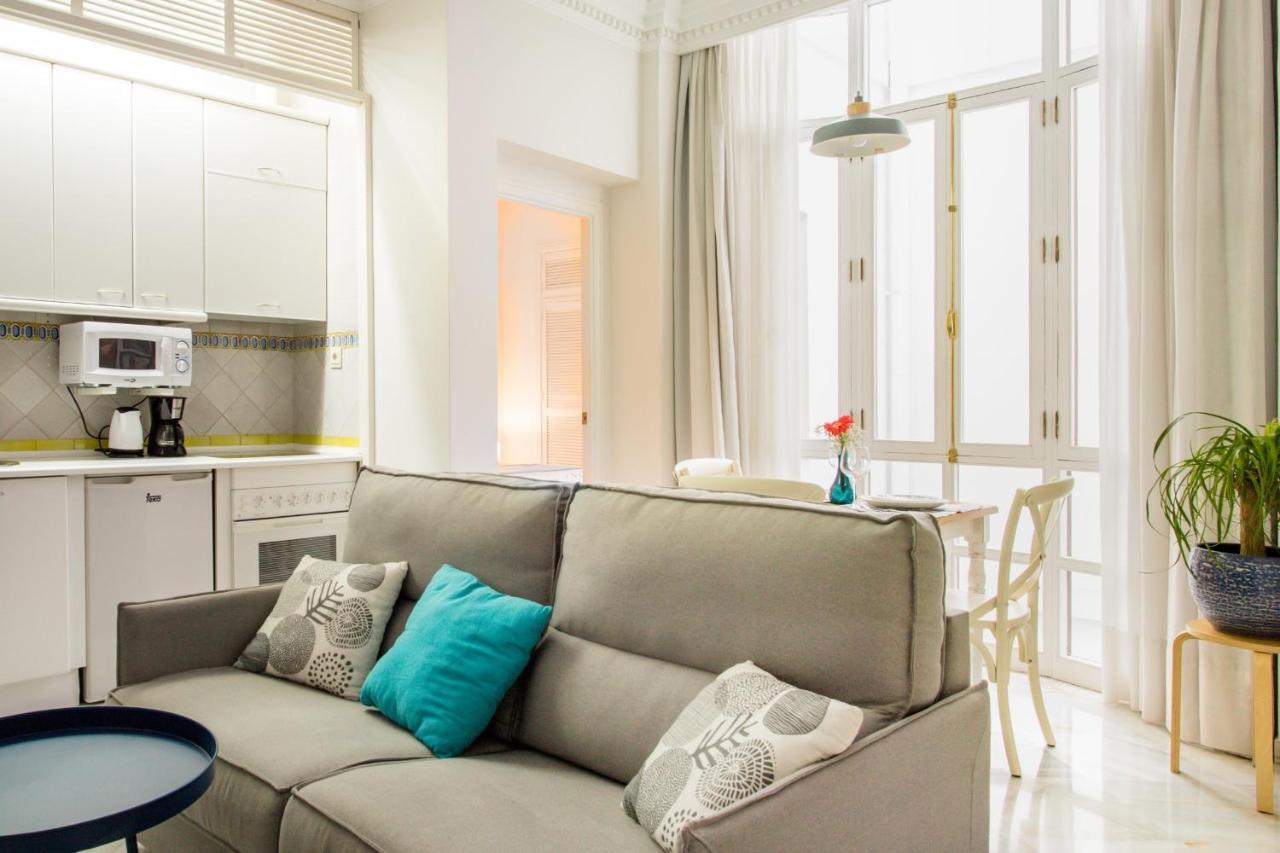 Magico Apartamento En Casa Palacio Del Siglo XVII Sevilla Exteriér fotografie