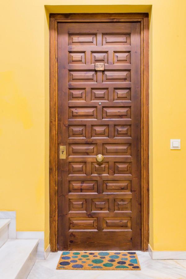 Magico Apartamento En Casa Palacio Del Siglo XVII Sevilla Exteriér fotografie