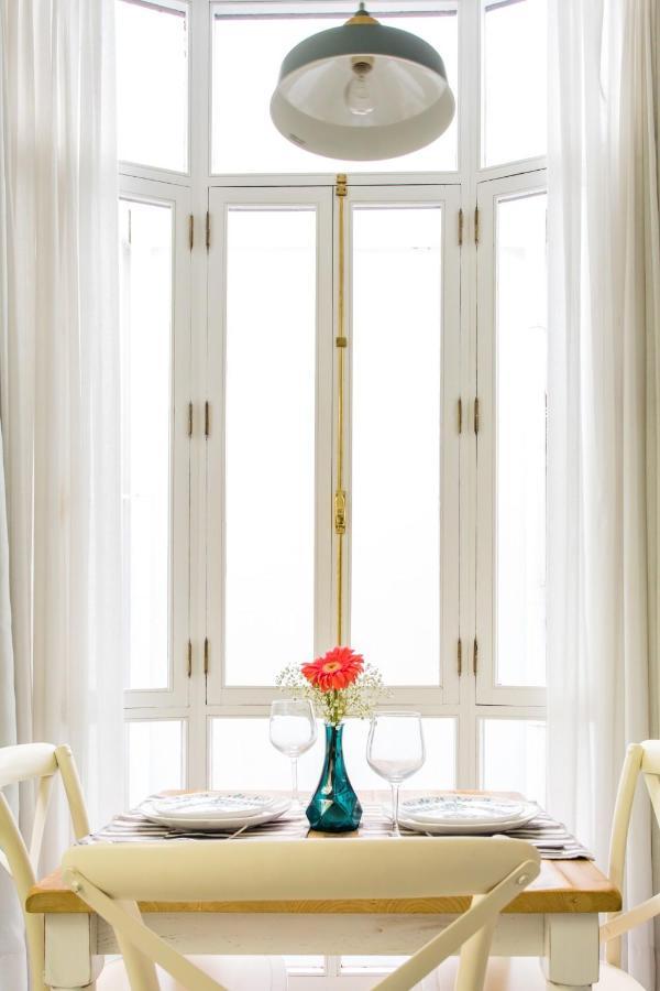 Magico Apartamento En Casa Palacio Del Siglo XVII Sevilla Exteriér fotografie