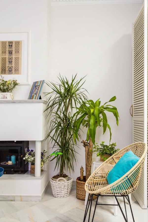 Magico Apartamento En Casa Palacio Del Siglo XVII Sevilla Exteriér fotografie