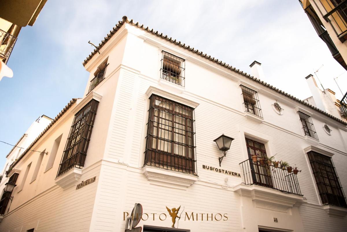 Magico Apartamento En Casa Palacio Del Siglo XVII Sevilla Exteriér fotografie