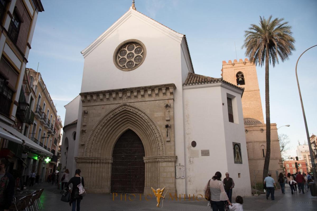 Magico Apartamento En Casa Palacio Del Siglo XVII Sevilla Exteriér fotografie